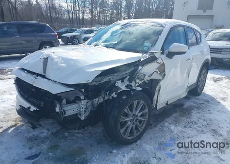 2019 Mazda Cx-5 Grand Touring из США, поврежденный, VIN JM3KFBDM7K0688914